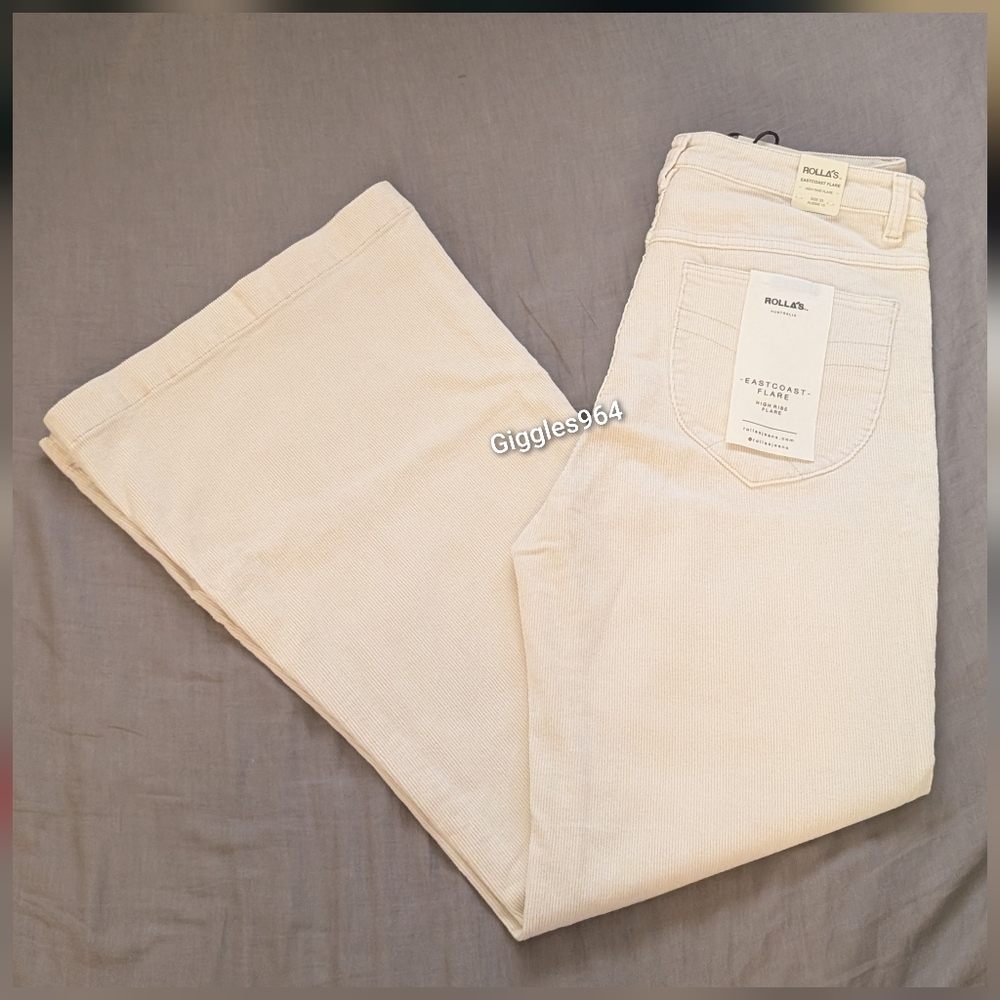 ROLLA'S East Coast Flare Cords Corduroy Pants Jeans